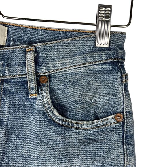 Agolde Jeans Women 26 Sophie Skinny Mid Rise Ankle Medium Denim Pants Stretch - Picture 7 of 8